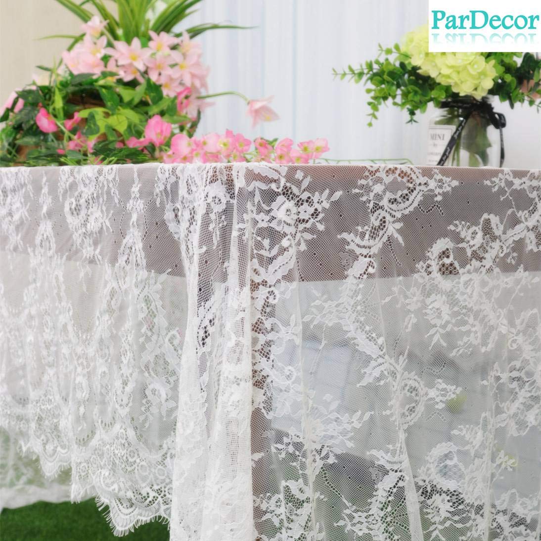 Best lace table cloth for weddings