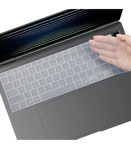 Amazon.com: Keyboard Cover for 2025-2023 Samsung Galaxy Book 5 4 3