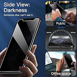 NEW'C 3 Pack Privacy Screen Protector for iPhone 11