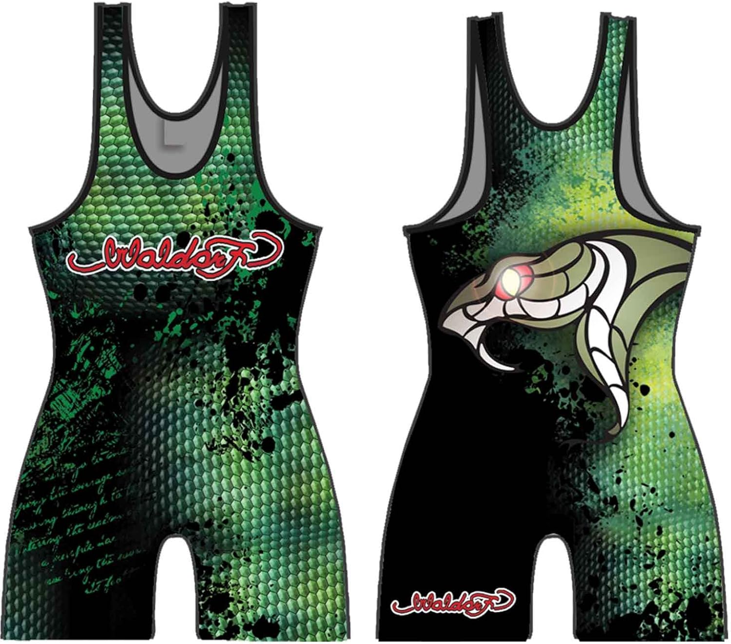 Nearfall Snake Wrestling Singlet Sports & Outdoors Team Sports kmotors