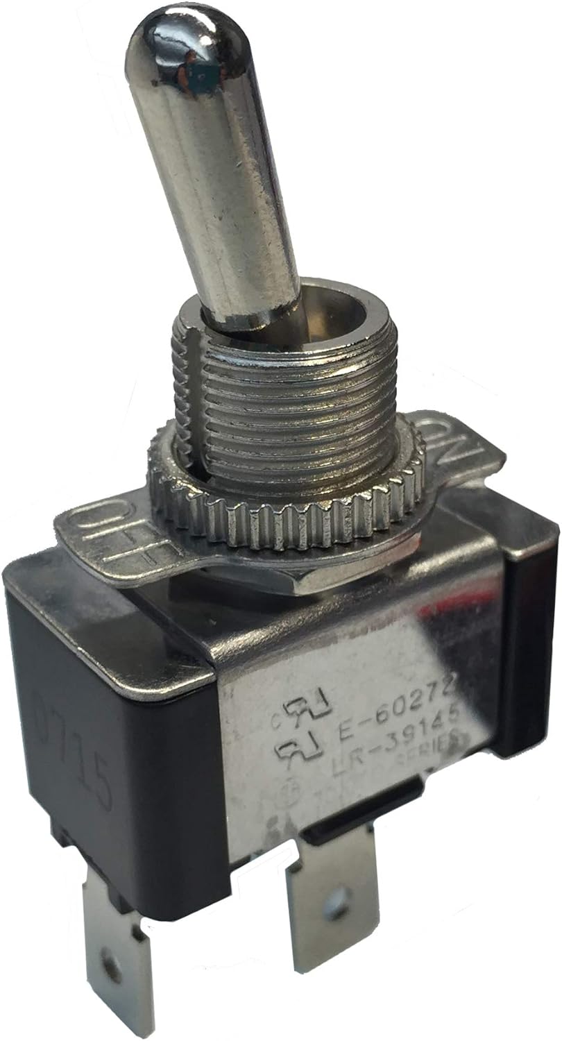Gardner Bender GSW-121 Heavy-Duty Electrical Toggle Switch, SPST, ON-OFF, 20 A/125V AC, Spade Terminal: Home Improvement