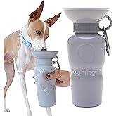 Springer Dog Water Bottle | Portable Travel Water Bottle Dispenser For Dogs - As Seen on Shark Tank | Patented, Leak-Proof Bo