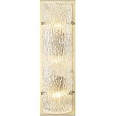 Varaluz Morgan 3-Lt Sconce - Satin Brass