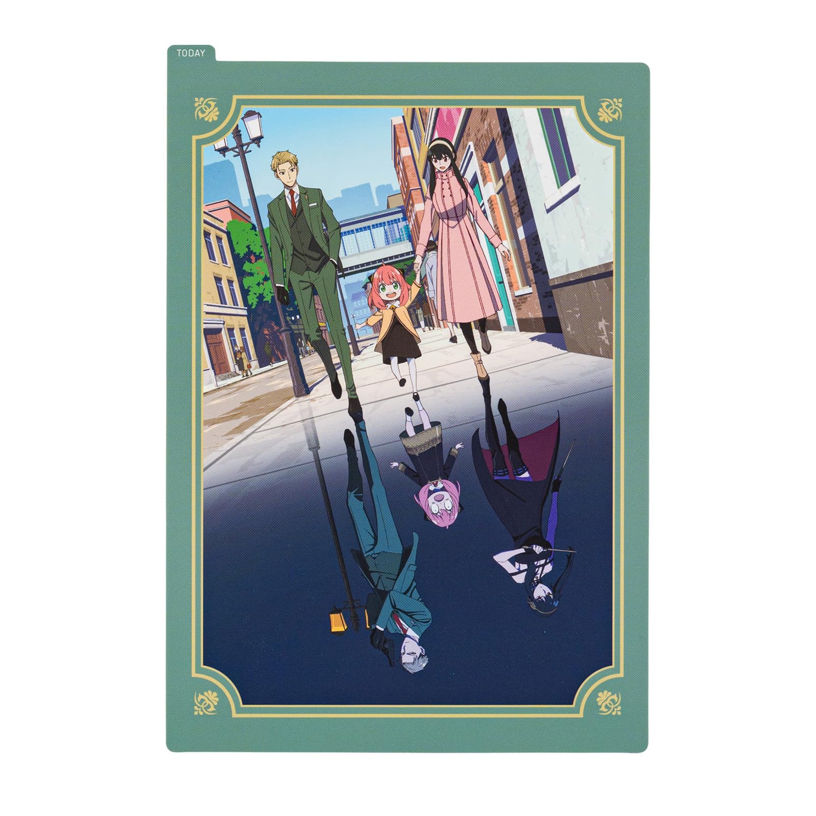 ほぼ日 Hobonichi Techo Accessories SPY x FAMILY: Hobonichi Pencil Board for A5 Size (SPY x FAMILY)