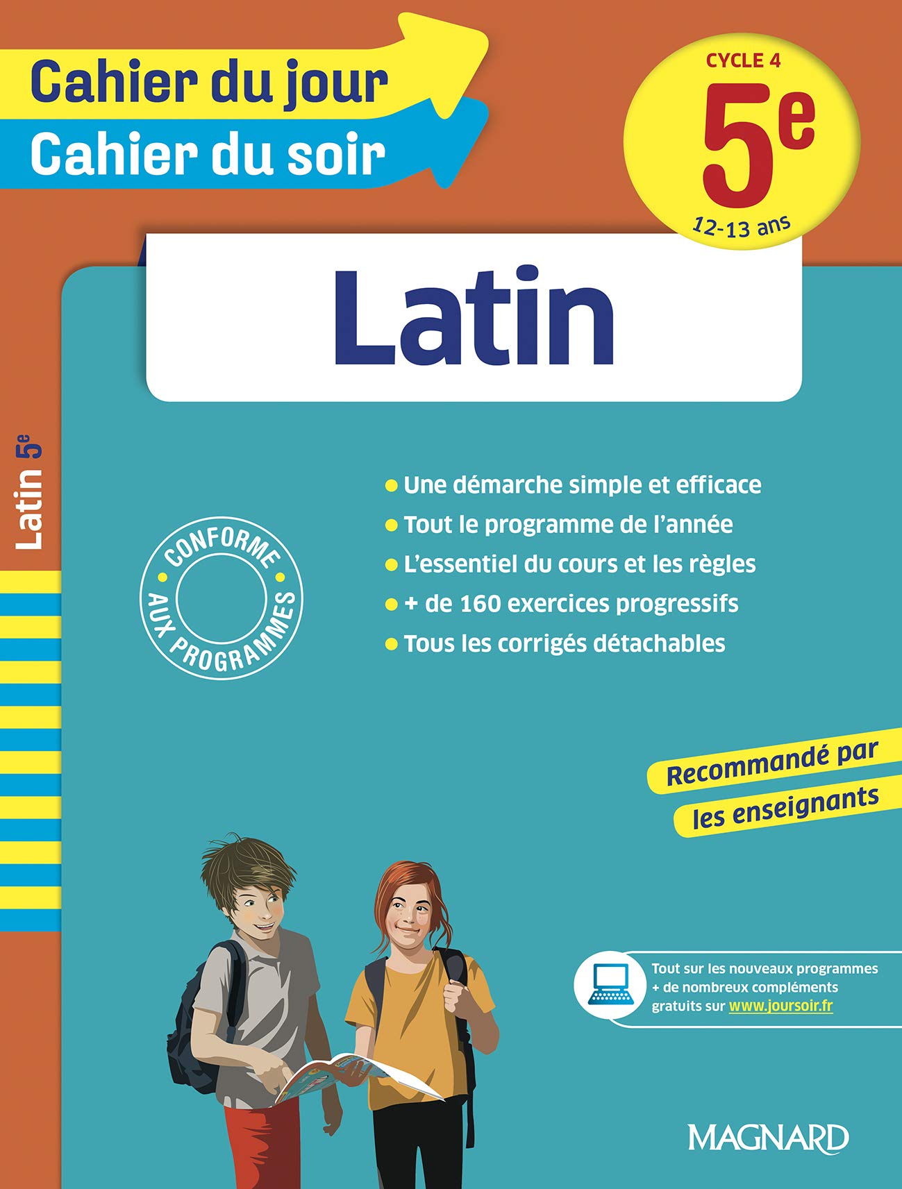 Amazon Fr Cahier Du Jour Cahier Du Soir Latin 5e Lambert Annie Beguin Patrick Fuggetta Helene Livres