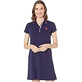 Polo Dress with Tipped Design by U.S. Polo Assn.