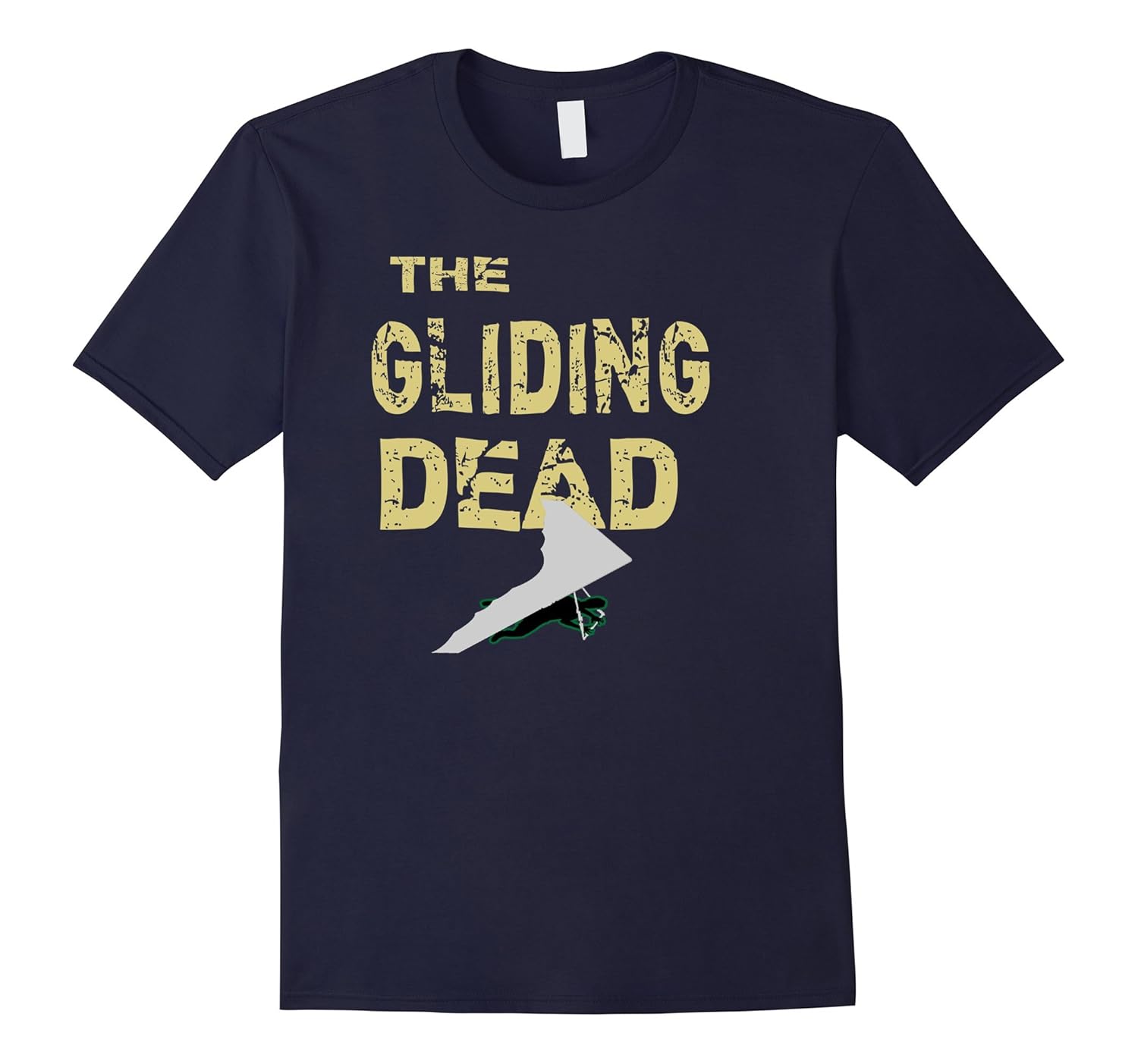 Hang Glider T Shirt Gift Idea Funny Hang Gliding Sky Gliding-FL