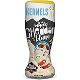 Kernels, Popcorn Seasoning, White Cheddar, 110g