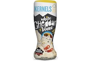 Kernels, Popcorn Seasoning, White Cheddar, 110g