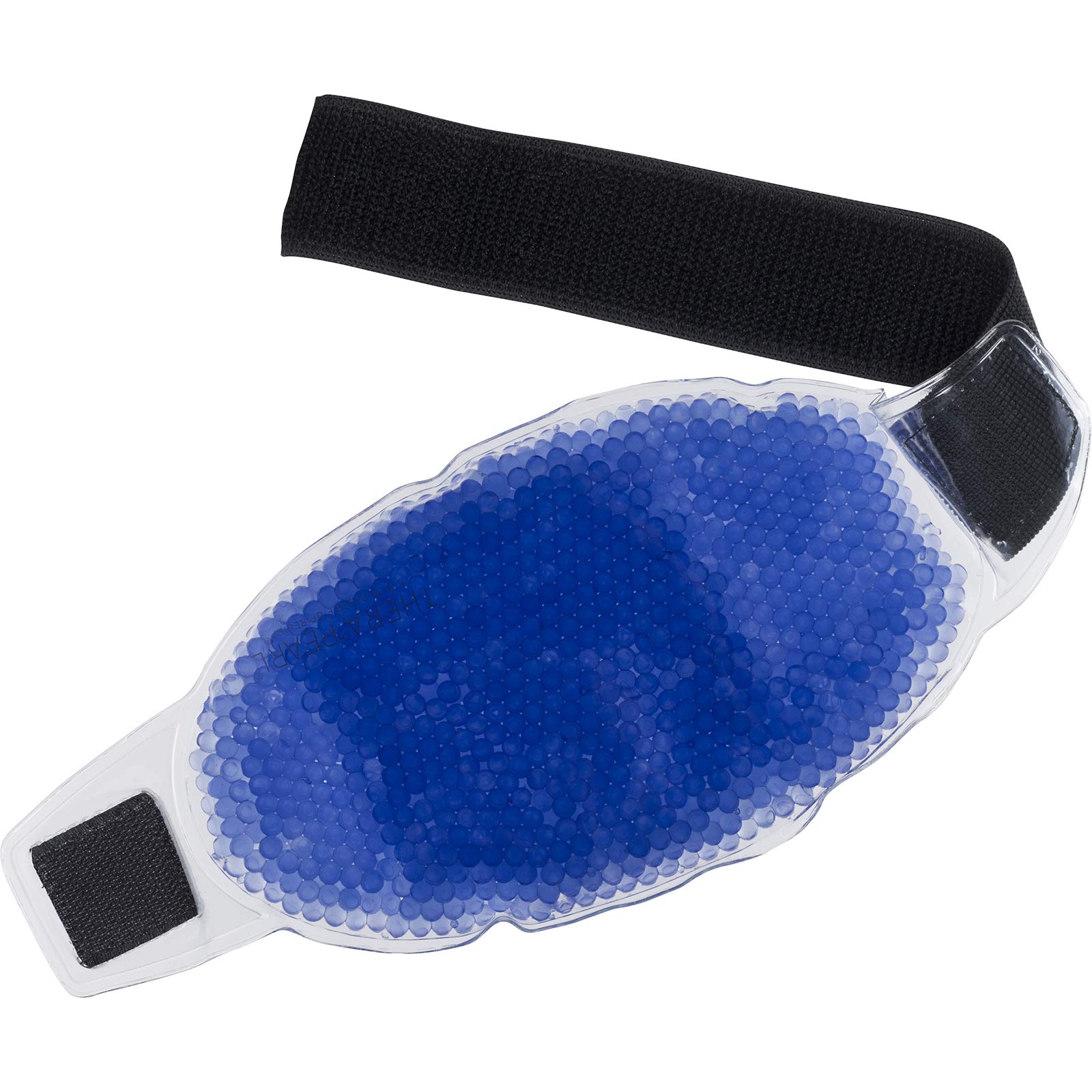 TheraPearl Sports Pack with Straps, Reusable Hot and Cold Compress, Ice Pack Wrap for Swelling, Bruising, Sport and Surgery Injuries & Pain Relief