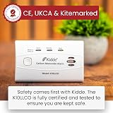 Kidde 10LLCO Ten Year Life Carbon Monoxide Alarm Sealed Battery view 5