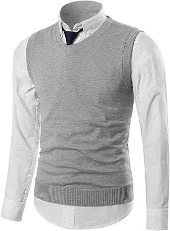 slim fit sweater vest