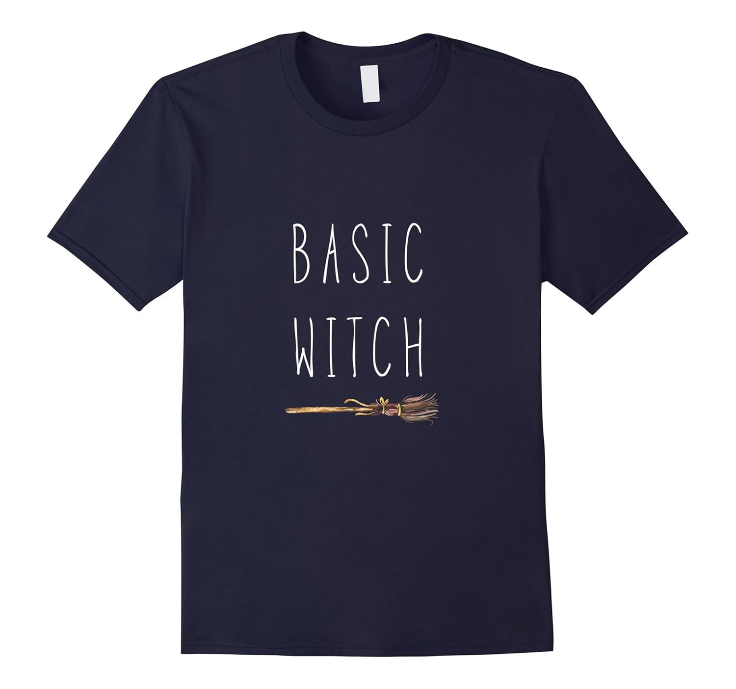 Basic Witch Halloween T shirt-ANZ