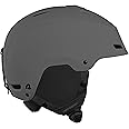 Retrospec Zephyr Ski Helmet - Snowboard Helmet for Adults & Youth- Adjustable Fit Snow Helmet with Protective Shell, and Breathable Vents for Men, Women, Boys and Girls