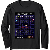 【PAC-MAN】PAC-MAN Classic 036 Long Sleeve T-Shirt