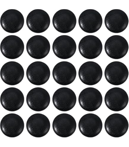 PEPPERLONELY 10Pc Wol Bedekte Knopen Met Schacht
