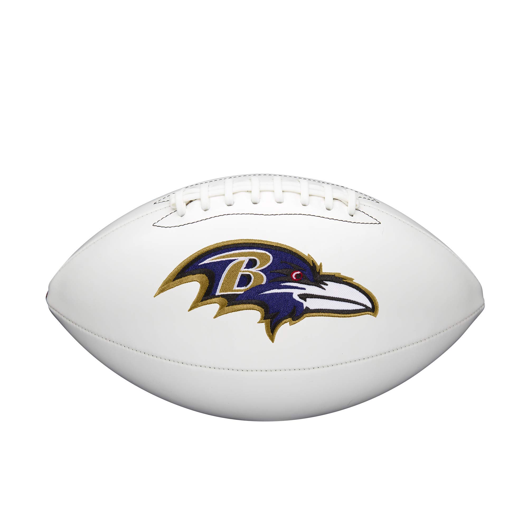 Wilson NFL Live Team Autograph Football-Baltimore