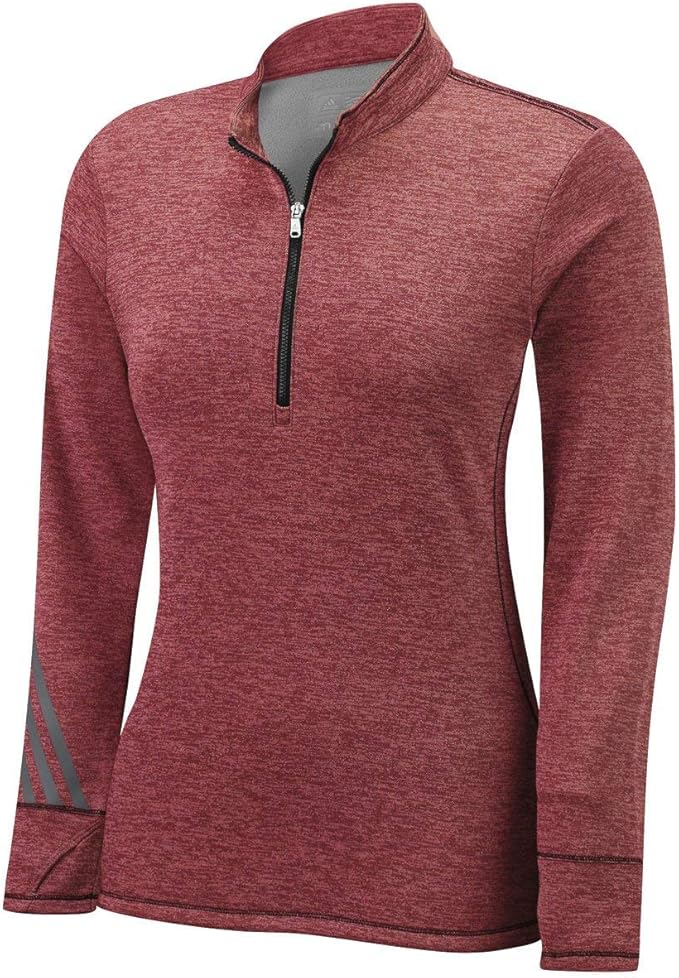 adidas women's athletics french terry crewneck pullover