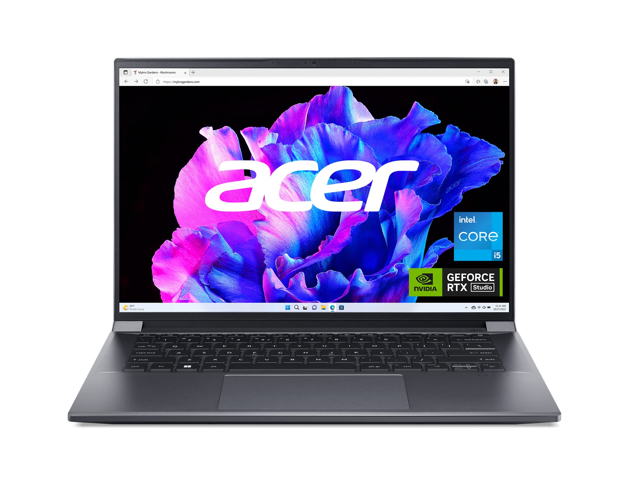 Acer Swift X 14 SFX14-71G-5911 Creator Laptop | 14.5