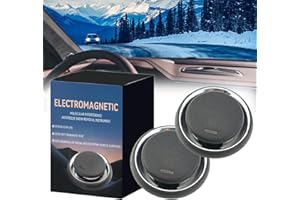 SEYUDZU Suptruck Antifreeze Device, Anti Freeze Electromagnetic Car Snow Removal Device, 2025 New Upgrade Antifreeze Snow Removal Instrument, Suptruck Defroster (2pcs)