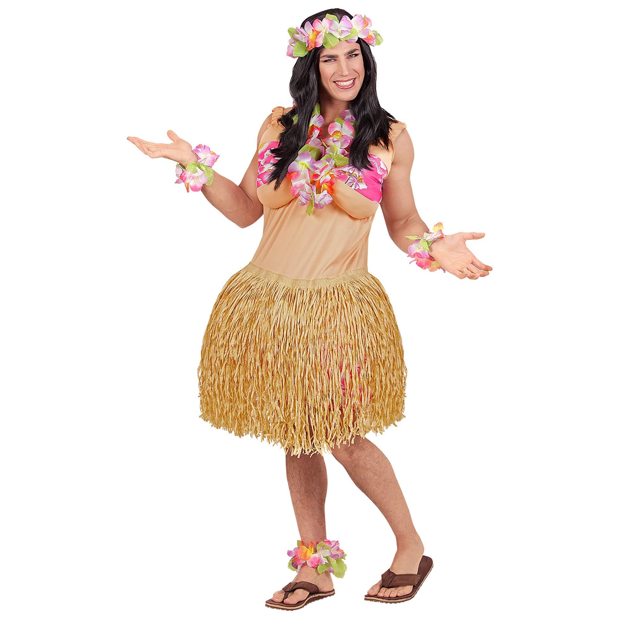 Widmann HAWAIIAN BEAUTY FOR FANCY DRESS COSTUME