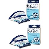 SinkSuds Travel Laundry Detergent Liquid Soap + Odor Eliminator for All Fabrics Including Delicates, Sink-Packets, 0.25 Fl Oz (Pack of 16)