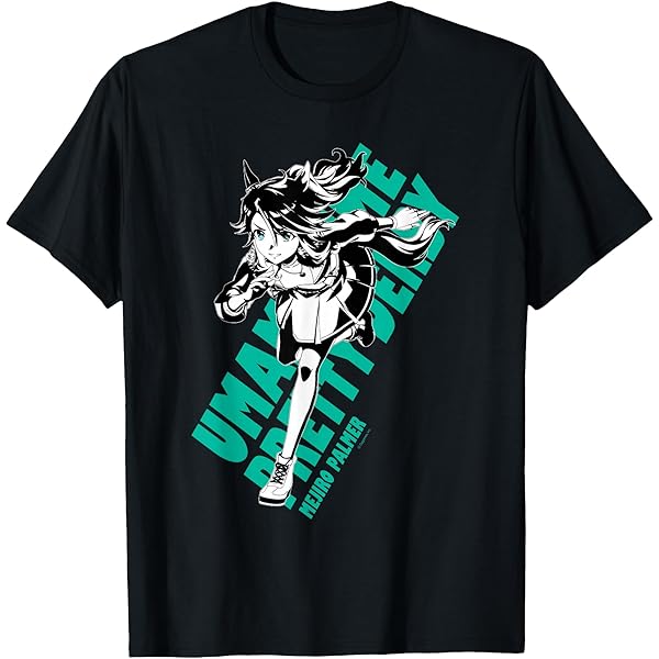 Amazon.com: Umamusume: Pretty Derby Hishi Amazon T-Shirt
