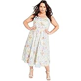 City Chic Women's Plus Size Luiza Dress