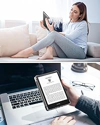 MoKo Case for Universal 6 Inches E-Book Reader and
