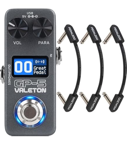 Amazon.com: Valeton GP-5 Compact Multi-Effects Processor