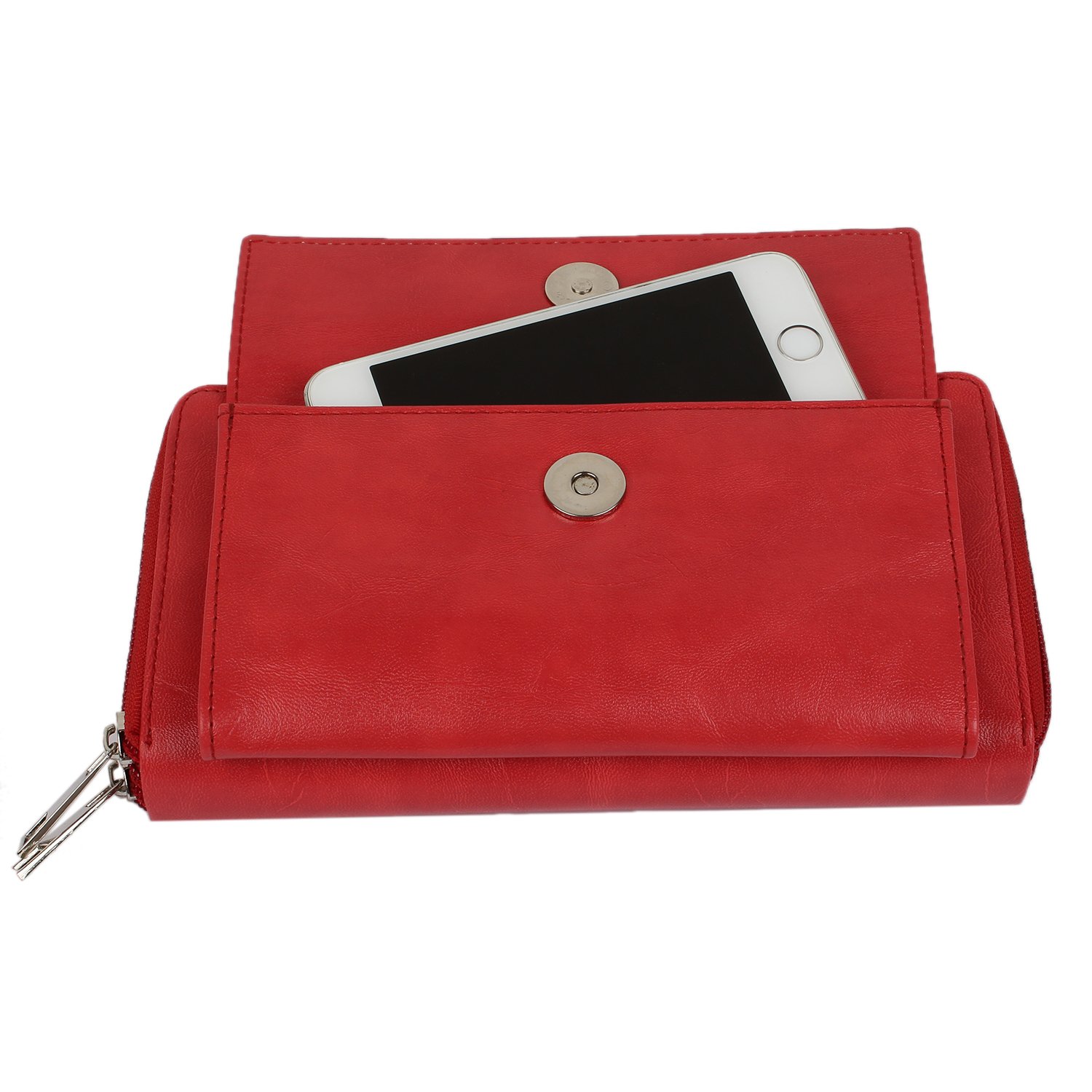 mtuggar red women clutch wallet_1403-red