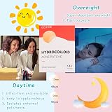 Azonelife 144 Hydrocolloid Acne Patches Face Spots Pimple Treatment Stickers view 4