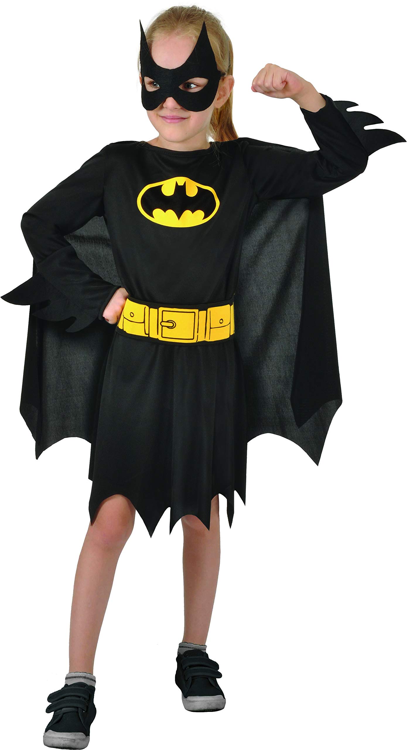 Batgirl costume disguise girl official DC Comics (Size 3-4 years)