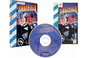 Snatcher (DVD Case) (Sega CD Compatible) – Reproduction Video Game CD