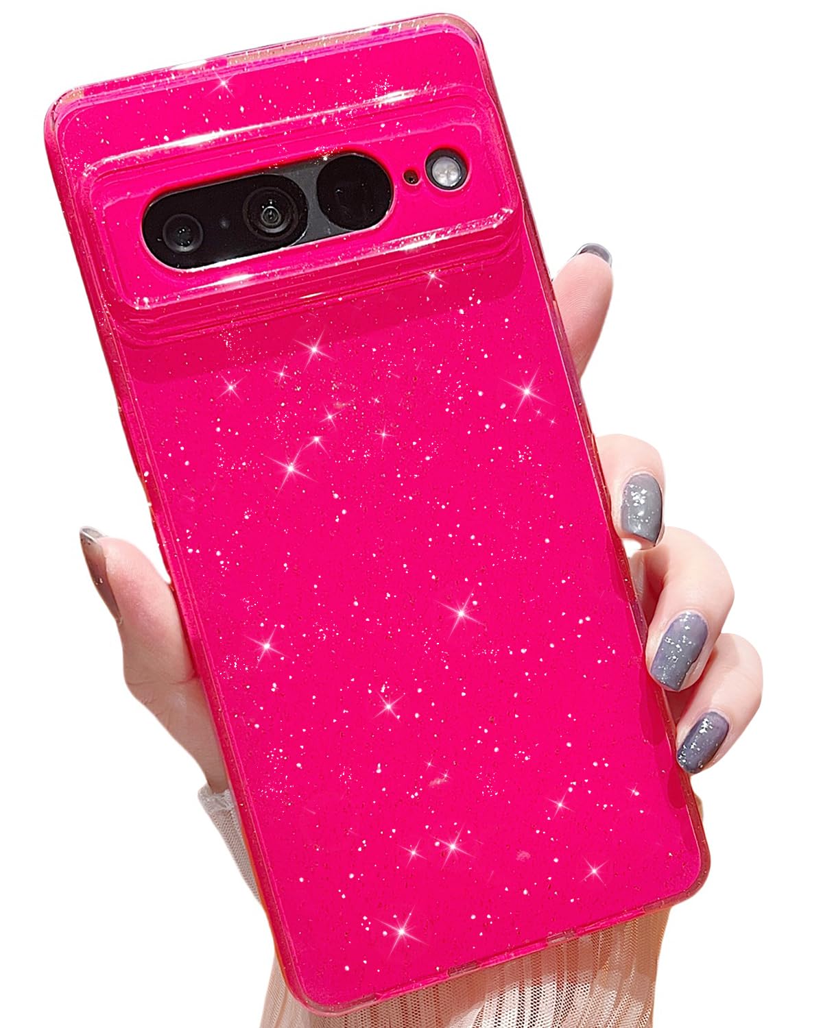 MINSCOSE Compatible with Google Pixel 7 Pro Neon