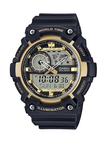 Formal-Gold Date White Dial Men -24480LMGY