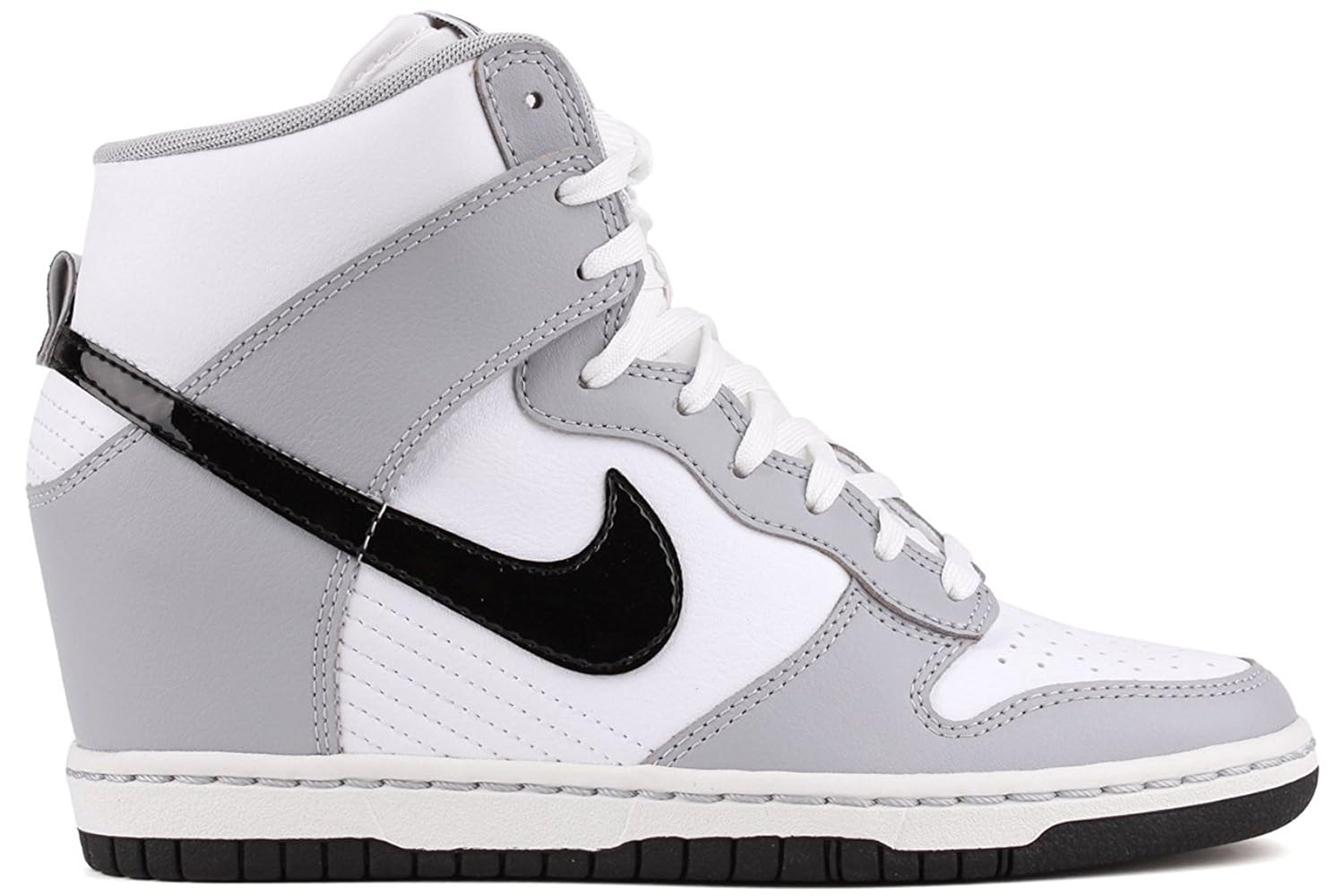 nike womens black dunks