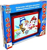 LEXIBOOK Paw Patrol Educational Bilingual Laptop Spanish English Kids view 2