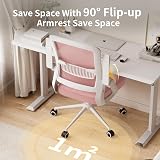 naspaluro Ergonomic Office Desk Chair with Height Adjustable Seat and Lumbar view 5