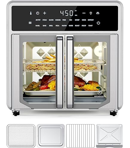 Amazon.com: Air Fryer Toaster Oven Combo : Home & Kitchen
