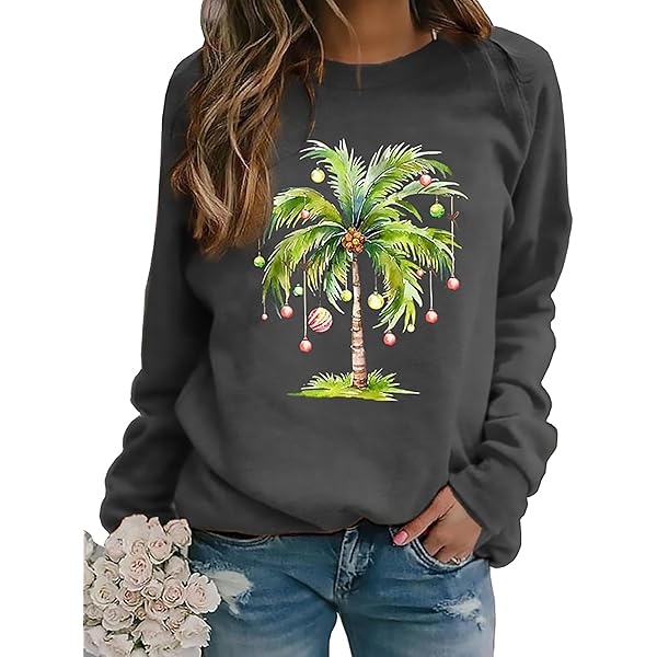 トップス WACKOMARIA Vintage Palm tree Knit XL Palm-Tree-Sweater