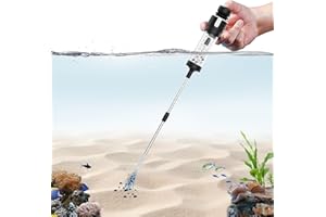 Carefree Fish Aquarium Precision Siphon Pipette Upgraded Turkey Baster Waste Remover Fish Feeder Feeding Coral Fish Tank Fertilizing Plants Feeding Tube 20Inch