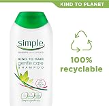 Simple Kind to Hair Gentle Care Shampoo 200ml Pack of 6 – Vegan Cruelty-Free view 2