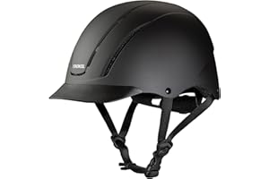 Troxel Spirit Duratec Full Coverage Horse Riding Helmet, Low-Profile Adjustable Design, Safety Horseback Riding Gear