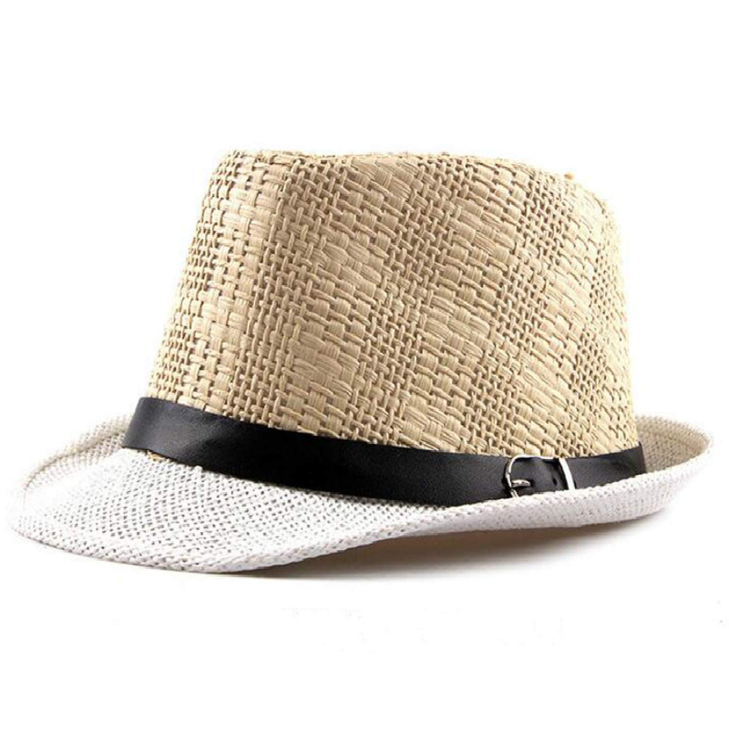Enjoying Your Shopping Men Women Fedoras Casual Straw Panama Hat Wide Brim Women Flat Top Hat Outdoor Summer Beach Sun Cap Khaki At Men S Clothing Store Wholesale Prices Certo Gmbh De