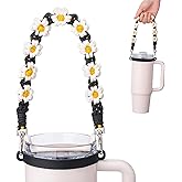 Bluwing Water Bottle Handle Strap Compatible with Owala, Stanley, HydroJug, Handle Strap for Stanley Cup, Hydro Flask and Most 12-40oz Water Bottles