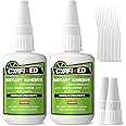 Medium Super Glue Kit, 113.6 Gram (4 oz) CA Glue with Anti-Clog Cap & Microtips for Woodworking, 3D Printing, Aquarium, Craft