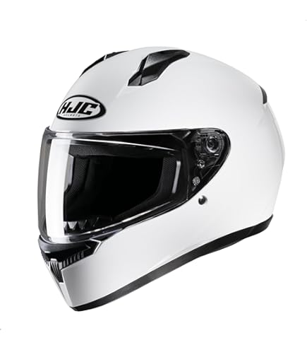 Amazon.com: HJC C10 EPIK Full Face Motorcycle Helmet with HJ