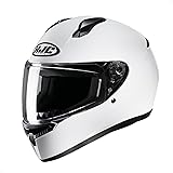 HJC C10 Solid Full Face Motorcycle Helmet