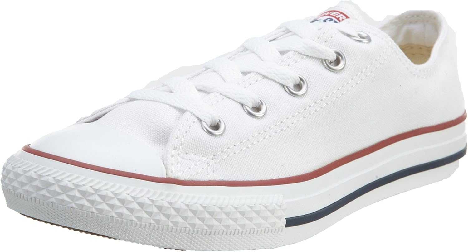 all white converse